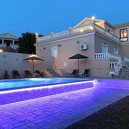 Clearvue With Private Pool And Stunning View 4* Corfu (city)