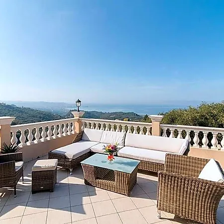 Clearvue With Private Pool And Stunning View 4* Corfu (city)