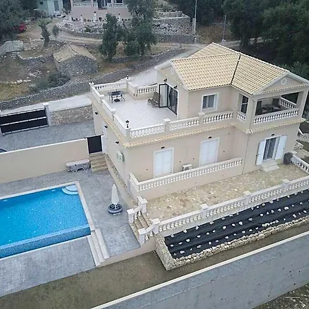 Clearvue With Private Pool And Stunning View 4* Corfu (city)